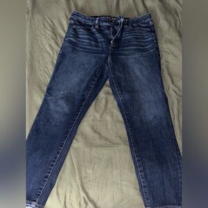 American eagle skinny jeans size 8